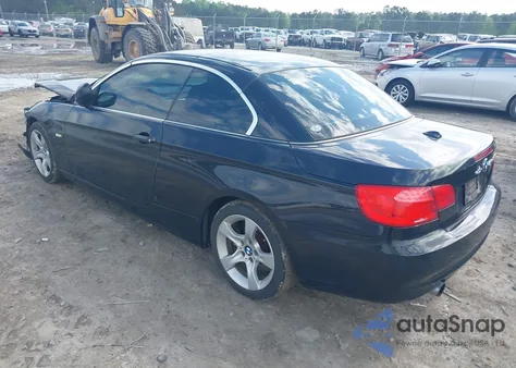 2012 BMW 335I из США, поврежденный, VIN WBADX7C53CE745214